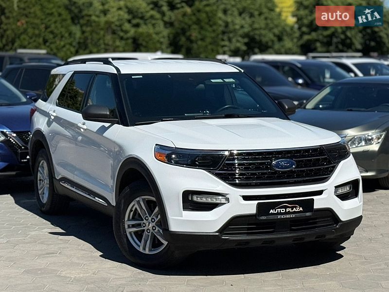 Позашляховик / Кросовер Ford Explorer 2020 в Одесі