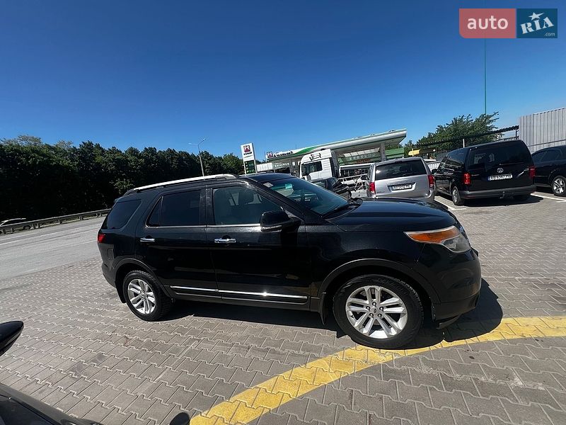Внедорожник / Кроссовер Ford Explorer 2014 в Виннице