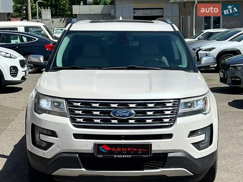 Ford Explorer 2017