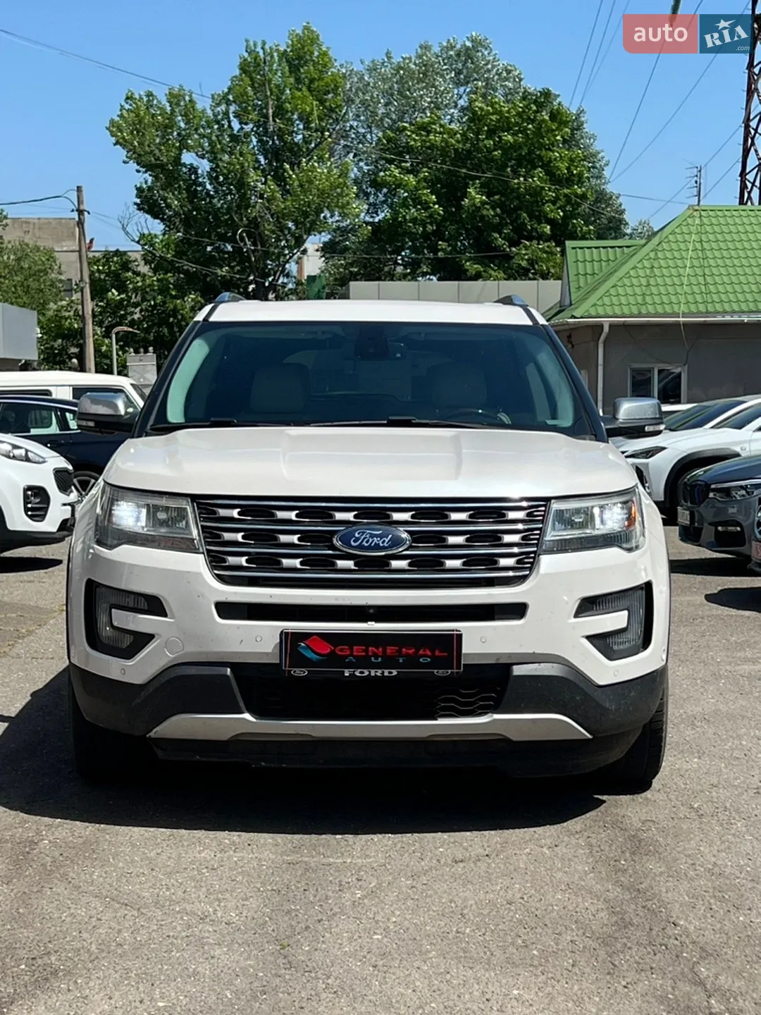 2017 Ford Explorer - мініатюра 4