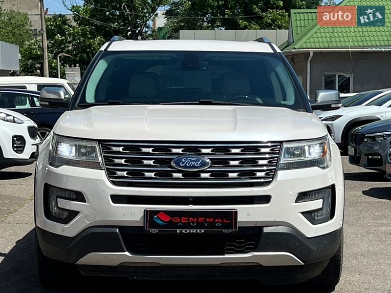 Внедорожник / Кроссовер Ford Explorer 2017 в Одессе