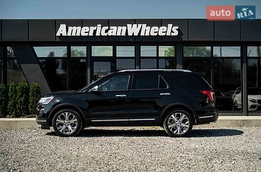 Внедорожник / Кроссовер Ford Explorer 2017 в Черновцах фото 4 Внедорожник / Кроссовер Ford Explorer 2017 в Черновцах