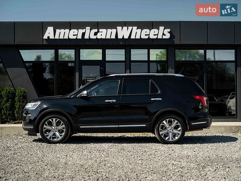 Внедорожник / Кроссовер Ford Explorer 2017 в Черновцах фото 4 Внедорожник / Кроссовер Ford Explorer 2017 в Черновцах