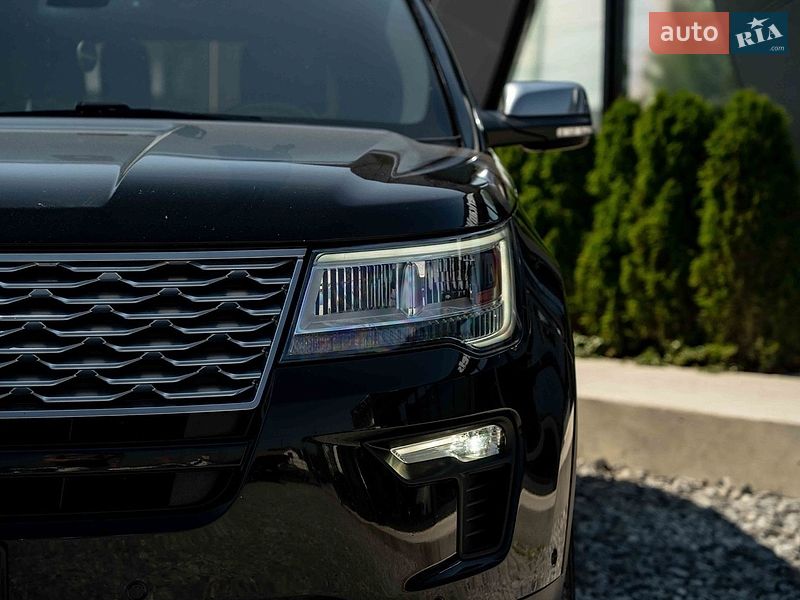 Внедорожник / Кроссовер Ford Explorer 2017 в Черновцах фото 11 Внедорожник / Кроссовер Ford Explorer 2017 в Черновцах