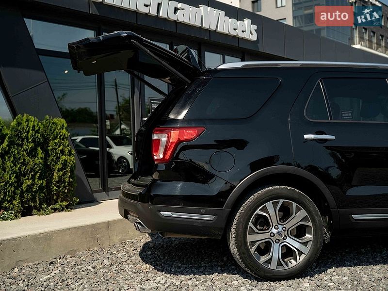 Внедорожник / Кроссовер Ford Explorer 2017 в Черновцах фото 18 Внедорожник / Кроссовер Ford Explorer 2017 в Черновцах