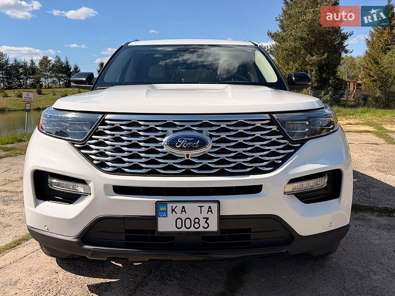 Внедорожник / Кроссовер Ford Explorer 2022 в Киеве фото 10 Внедорожник / Кроссовер Ford Explorer 2022 в Киеве