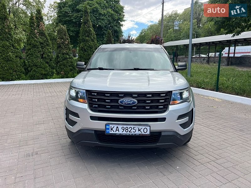 Внедорожник / Кроссовер Ford Explorer 2018 в Киеве