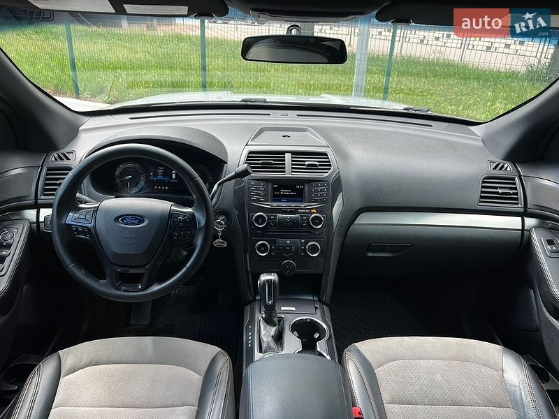 Внедорожник / Кроссовер Ford Explorer 2018 в Киеве