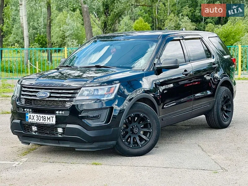Ford Explorer 2017