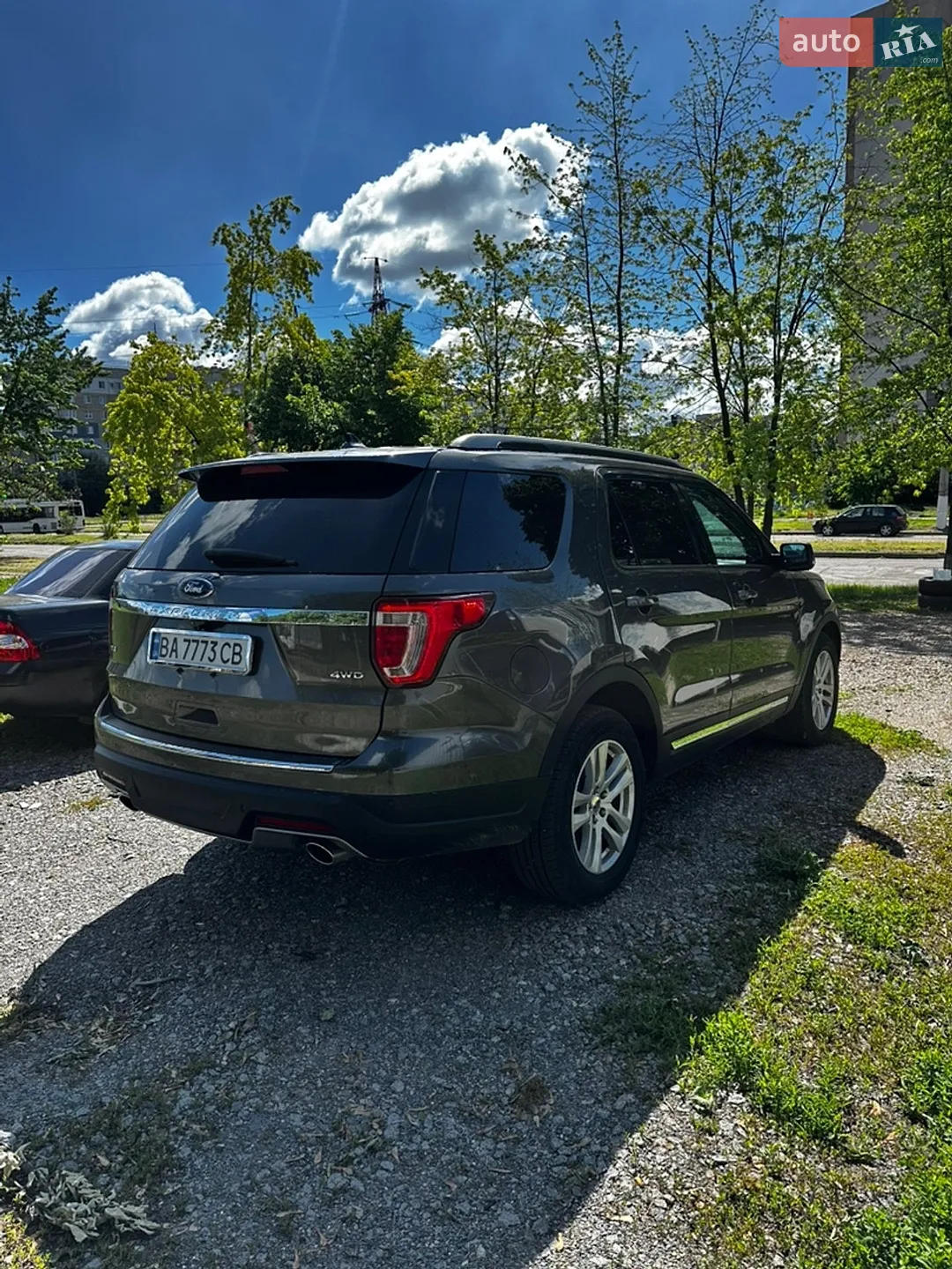 2018 Ford Explorer - мініатюра 4
