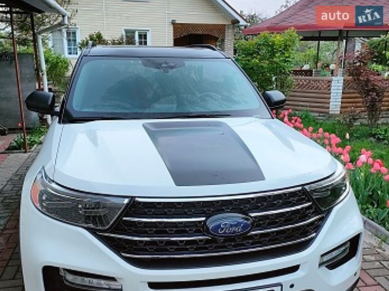 Позашляховик / Кросовер Ford Explorer 2020 в Києві