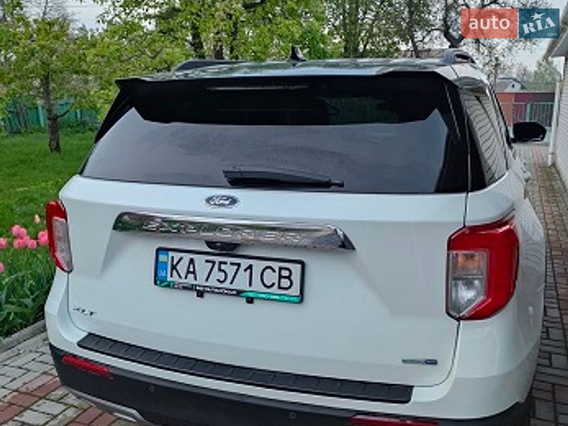 Позашляховик / Кросовер Ford Explorer 2020 в Києві