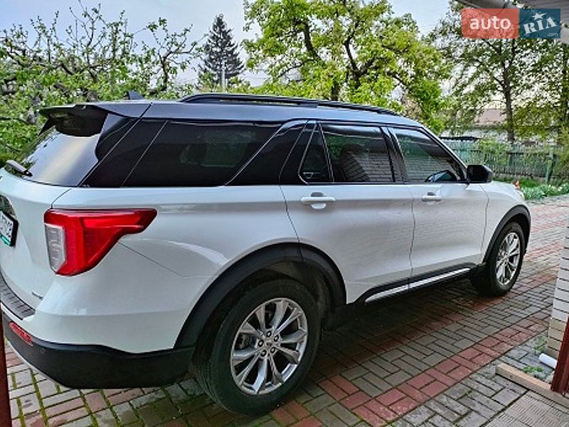 Позашляховик / Кросовер Ford Explorer 2020 в Києві