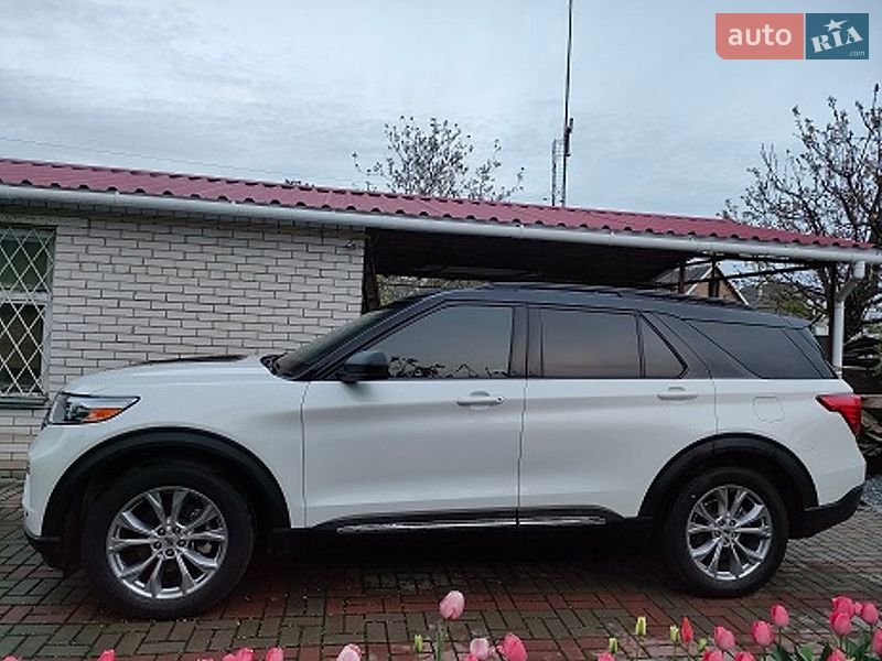 Позашляховик / Кросовер Ford Explorer 2020 в Києві