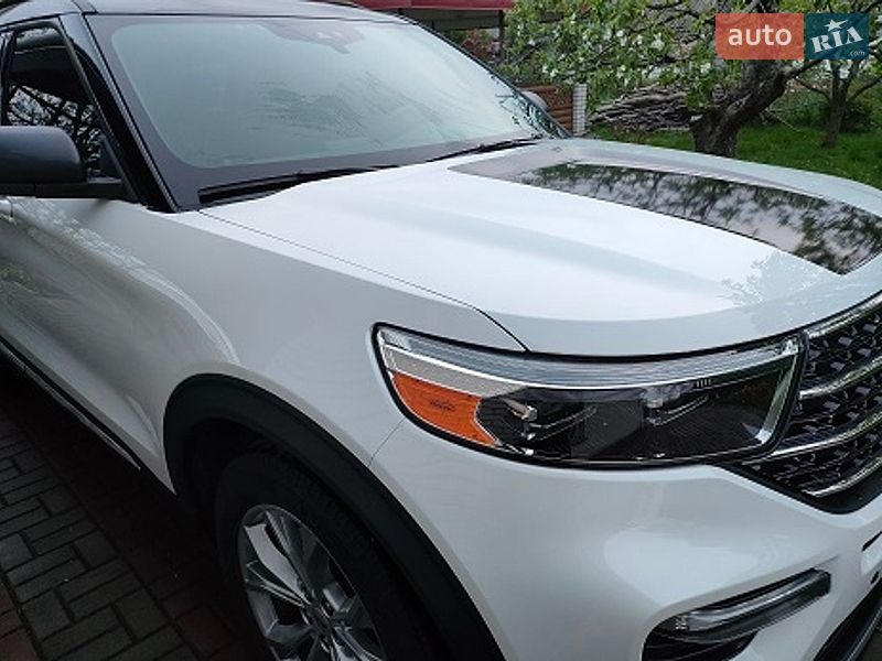 Позашляховик / Кросовер Ford Explorer 2020 в Києві