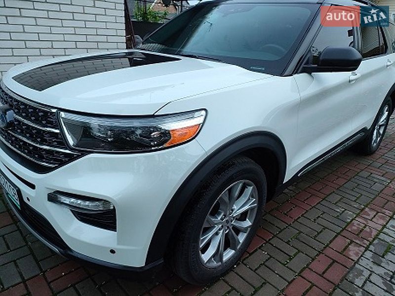 Позашляховик / Кросовер Ford Explorer 2020 в Києві