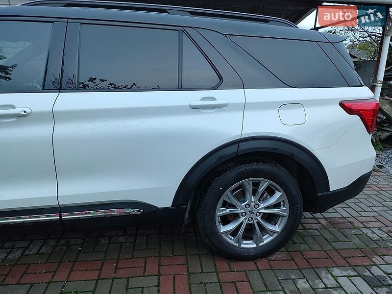 Позашляховик / Кросовер Ford Explorer 2020 в Києві
