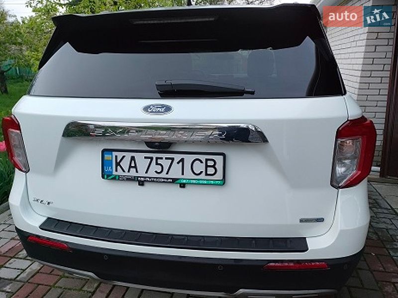 Позашляховик / Кросовер Ford Explorer 2020 в Києві