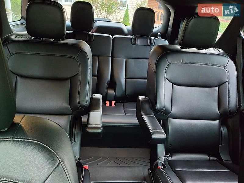 Позашляховик / Кросовер Ford Explorer 2020 в Києві