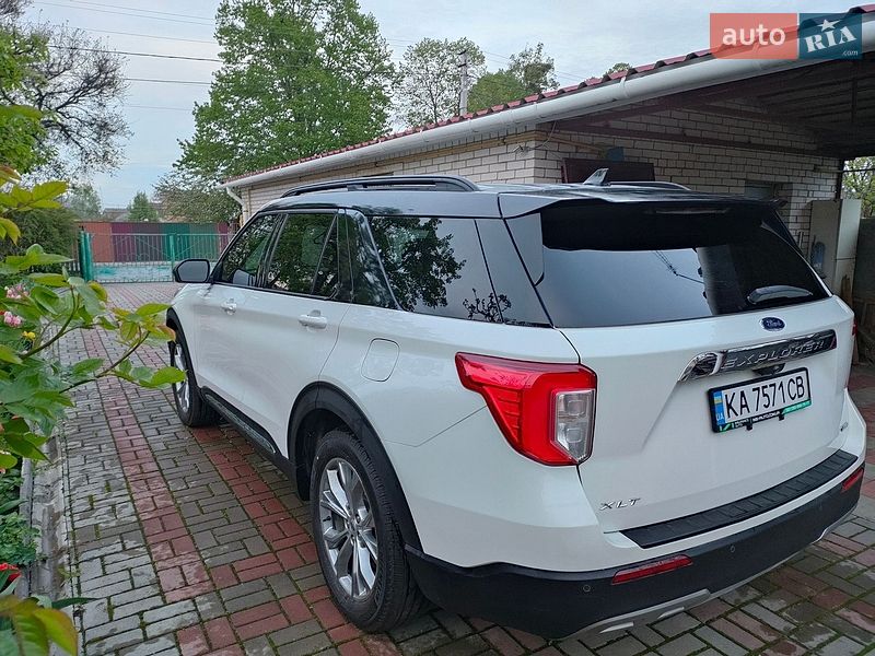 Позашляховик / Кросовер Ford Explorer 2020 в Києві