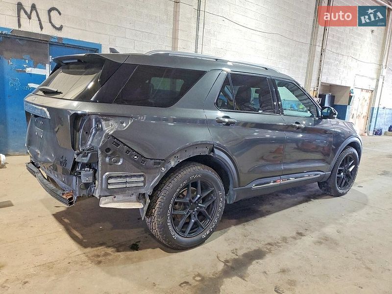 Позашляховик / Кросовер Ford Explorer 2020 в Житомирі