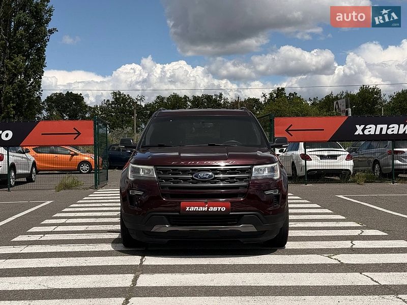 Позашляховик / Кросовер Ford Explorer 2018 в Одесі