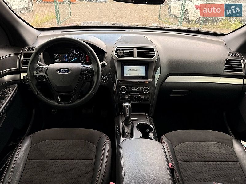 Позашляховик / Кросовер Ford Explorer 2018 в Одесі