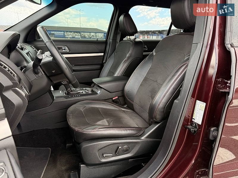 Позашляховик / Кросовер Ford Explorer 2018 в Одесі