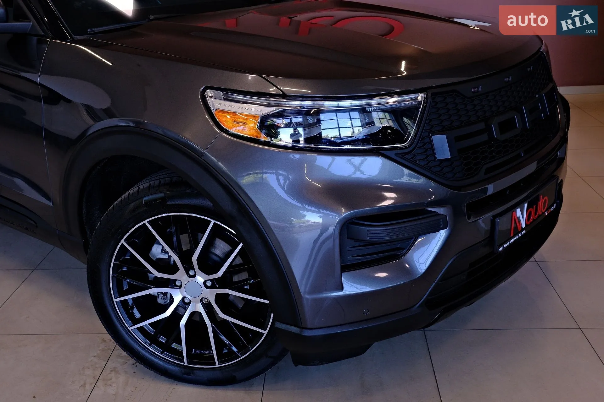 2020 Ford Explorer - мініатюра 7