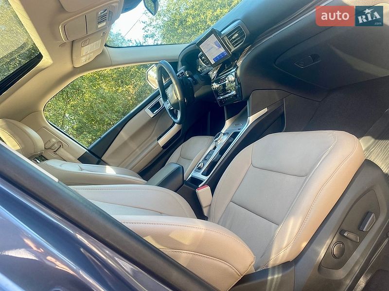 Внедорожник / Кроссовер Ford Explorer 2021 в Чернигове