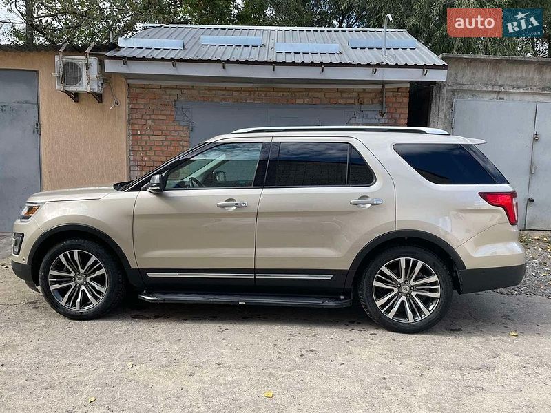 Внедорожник / Кроссовер Ford Explorer 2017 в Виннице фото 31 Внедорожник / Кроссовер Ford Explorer 2017 в Виннице