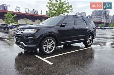 Позашляховик / Кросовер Ford Explorer 2018 в Києві фото 2 Позашляховик / Кросовер Ford Explorer 2018 в Києві