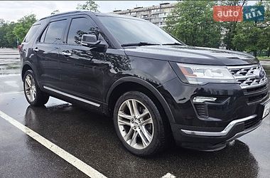 Позашляховик / Кросовер Ford Explorer 2018 в Києві фото 5 Позашляховик / Кросовер Ford Explorer 2018 в Києві