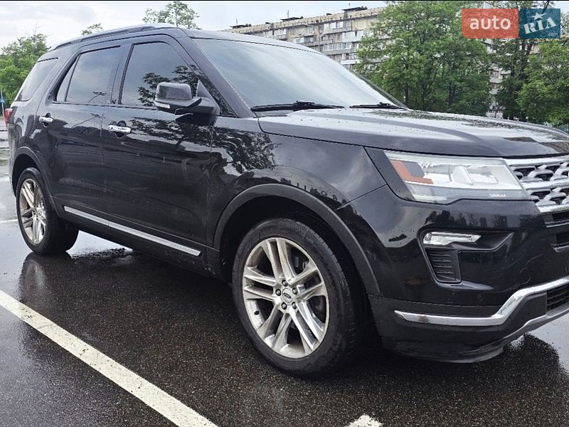 Позашляховик / Кросовер Ford Explorer 2018 в Києві фото 5 Позашляховик / Кросовер Ford Explorer 2018 в Києві