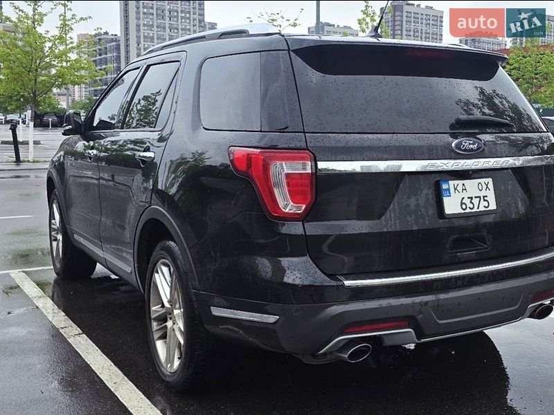 Позашляховик / Кросовер Ford Explorer 2018 в Києві фото 4 Позашляховик / Кросовер Ford Explorer 2018 в Києві