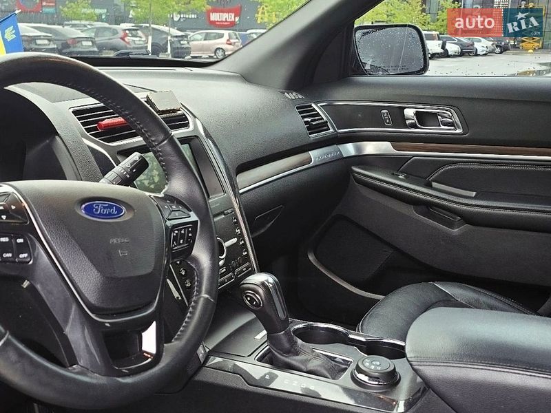 Позашляховик / Кросовер Ford Explorer 2018 в Києві фото 8 Позашляховик / Кросовер Ford Explorer 2018 в Києві