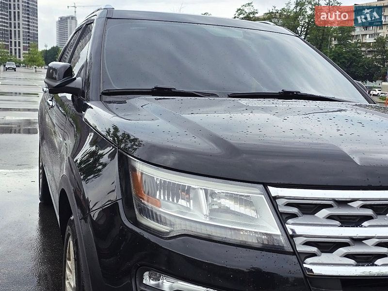 Позашляховик / Кросовер Ford Explorer 2018 в Києві фото 9 Позашляховик / Кросовер Ford Explorer 2018 в Києві
