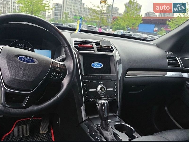Позашляховик / Кросовер Ford Explorer 2018 в Києві фото 6 Позашляховик / Кросовер Ford Explorer 2018 в Києві