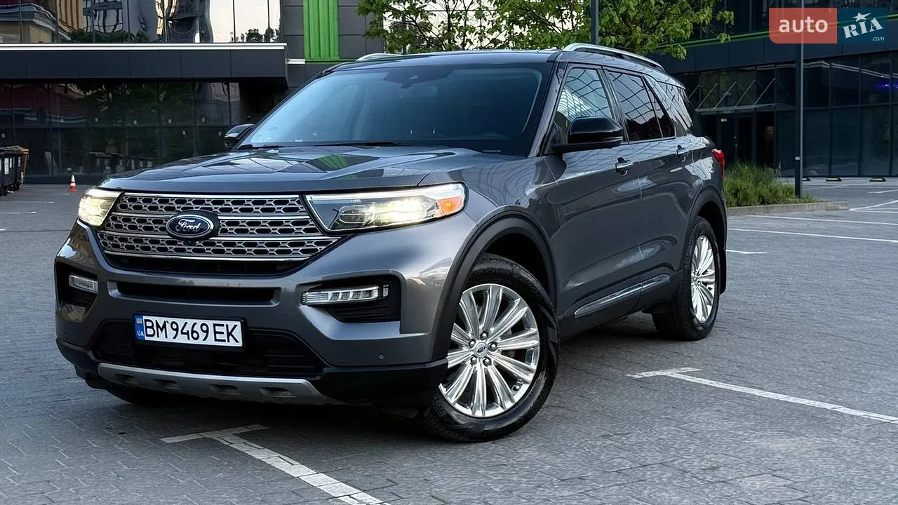 2022 Ford Explorer - мініатюра 39