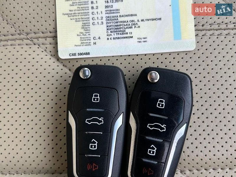 Внедорожник / Кроссовер Ford Explorer 2012 в Житомире фото 13 Внедорожник / Кроссовер Ford Explorer 2012 в Житомире