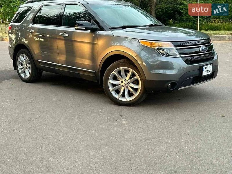 Внедорожник / Кроссовер Ford Explorer 2012 в Житомире фото 2 Внедорожник / Кроссовер Ford Explorer 2012 в Житомире