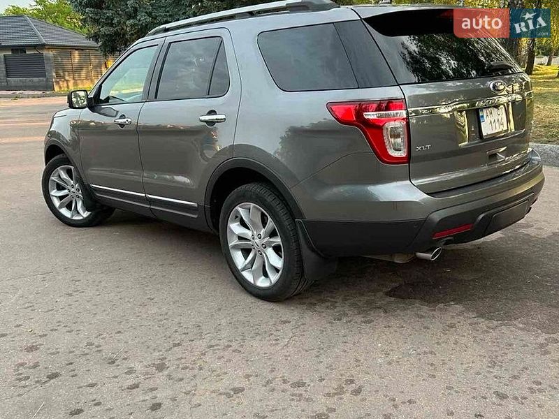 Внедорожник / Кроссовер Ford Explorer 2012 в Житомире фото 3 Внедорожник / Кроссовер Ford Explorer 2012 в Житомире