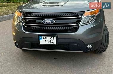 Внедорожник / Кроссовер Ford Explorer 2012 в Житомире фото Внедорожник / Кроссовер Ford Explorer 2012 в Житомире