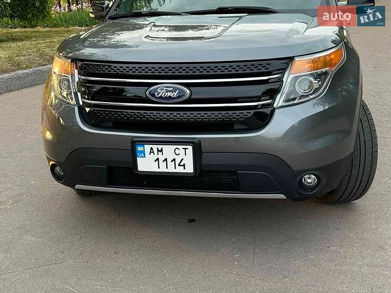 Внедорожник / Кроссовер Ford Explorer 2012 в Житомире фото Внедорожник / Кроссовер Ford Explorer 2012 в Житомире