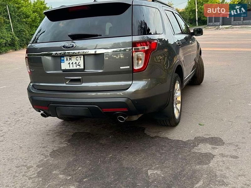 Внедорожник / Кроссовер Ford Explorer 2012 в Житомире фото 4 Внедорожник / Кроссовер Ford Explorer 2012 в Житомире