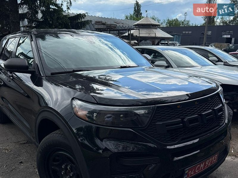 Внедорожник / Кроссовер Ford Explorer 2022 в Киеве
