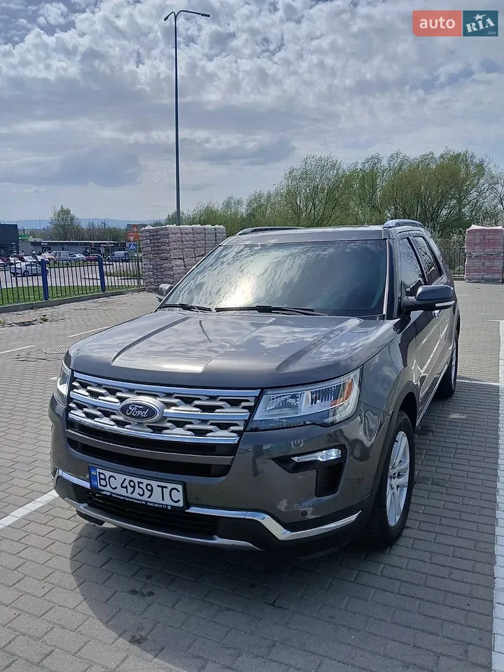 2019 Ford Explorer - мініатюра 6