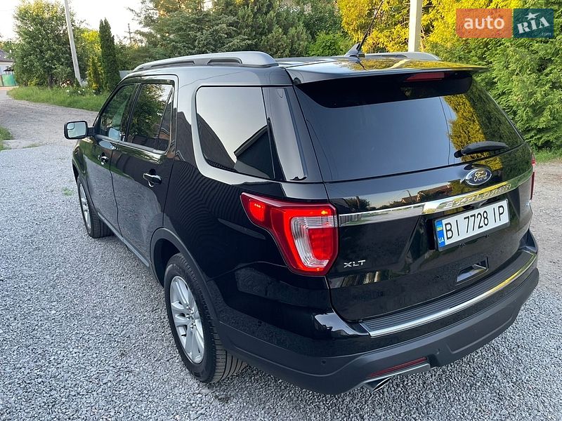 Позашляховик / Кросовер Ford Explorer 2018 в Лубнах фото 27 Позашляховик / Кросовер Ford Explorer 2018 в Лубнах