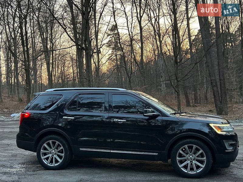 Ford Explorer 2016