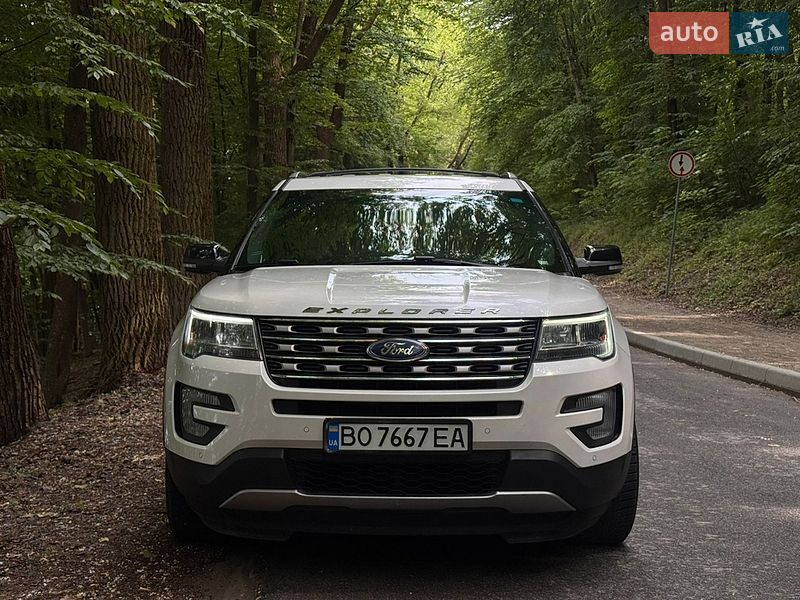 Ford Explorer 2016